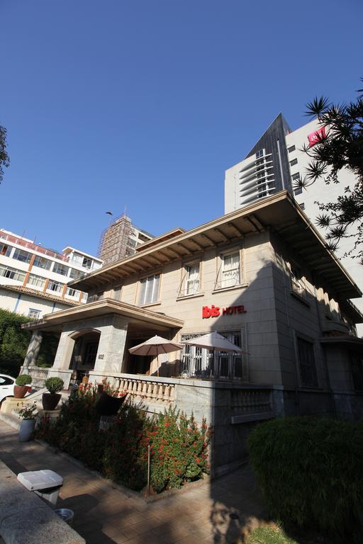 Hotel Ibis Belo Horizonte Liberdade Exterior foto